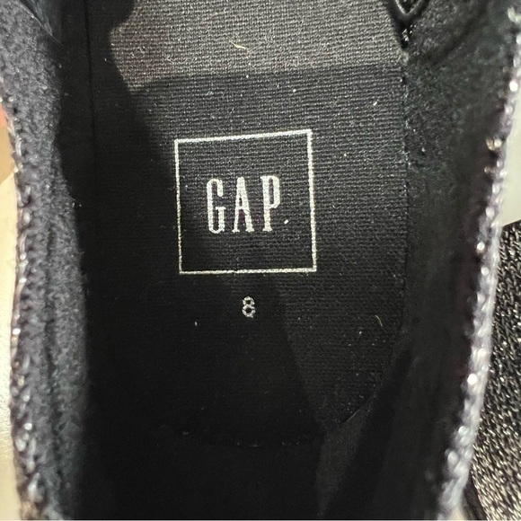 NWT GAP Metallic Slide On Shoes size 8 - Picture 6 of 8
